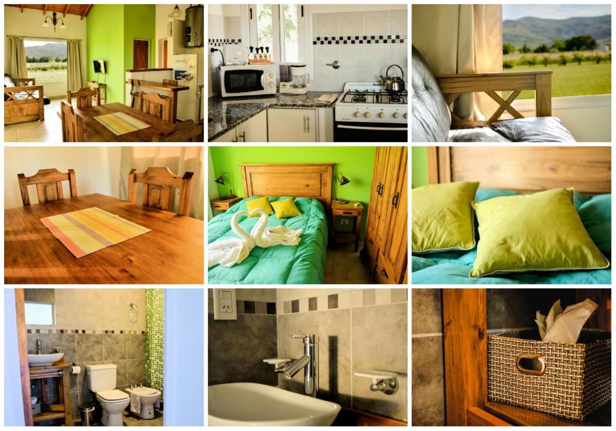 Cabanas De Las Pinturas Βίλα Sierra de la Ventana Εξωτερικό φωτογραφία