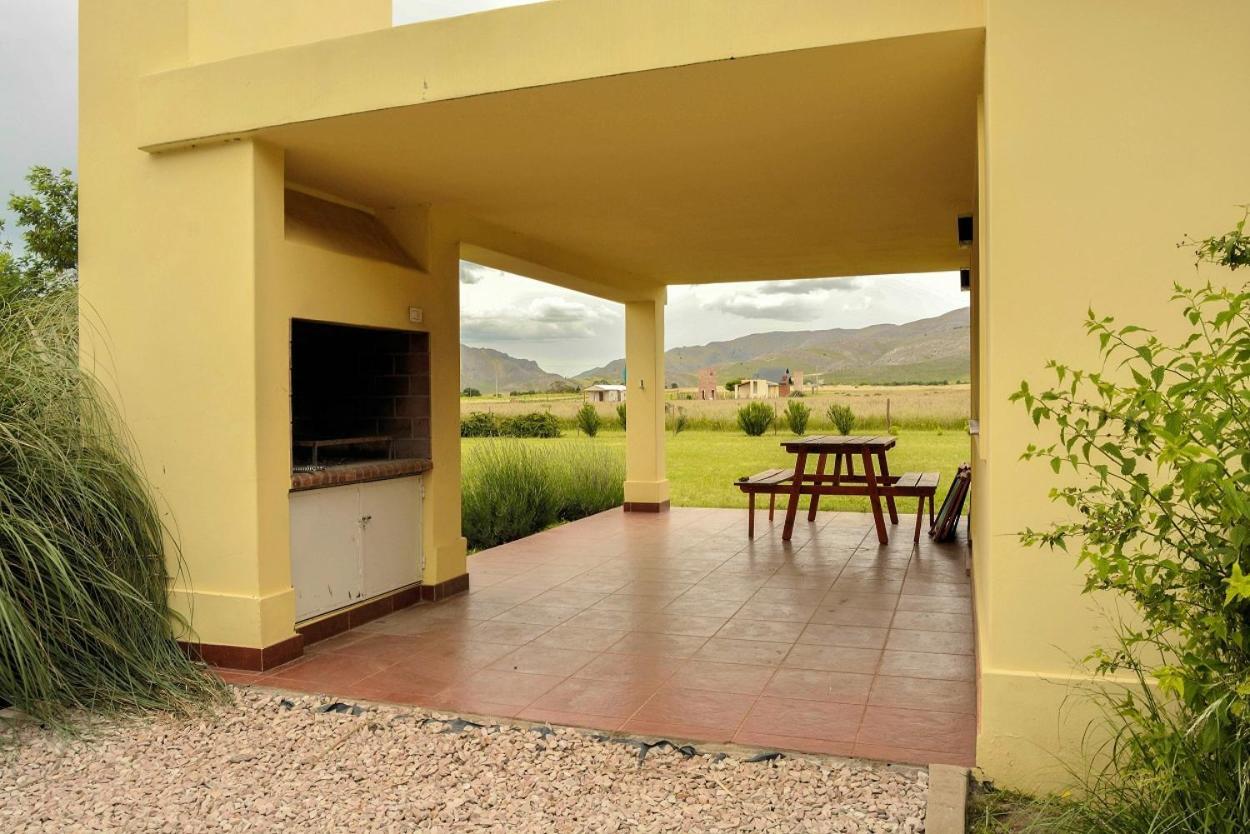 Cabanas De Las Pinturas Βίλα Sierra de la Ventana Εξωτερικό φωτογραφία