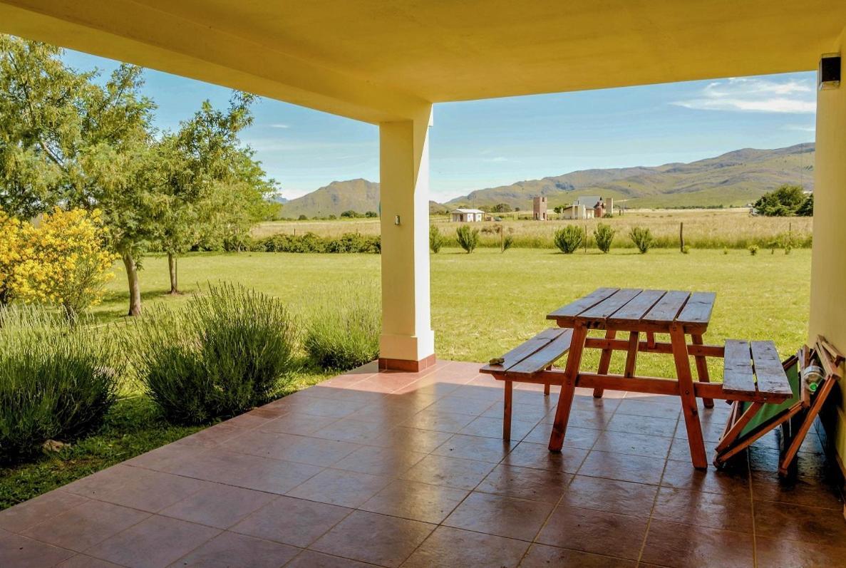 Cabanas De Las Pinturas Βίλα Sierra de la Ventana Εξωτερικό φωτογραφία