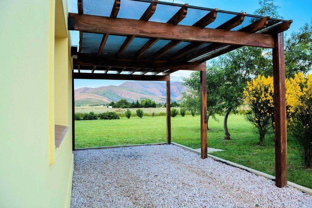 Cabanas De Las Pinturas Βίλα Sierra de la Ventana Εξωτερικό φωτογραφία
