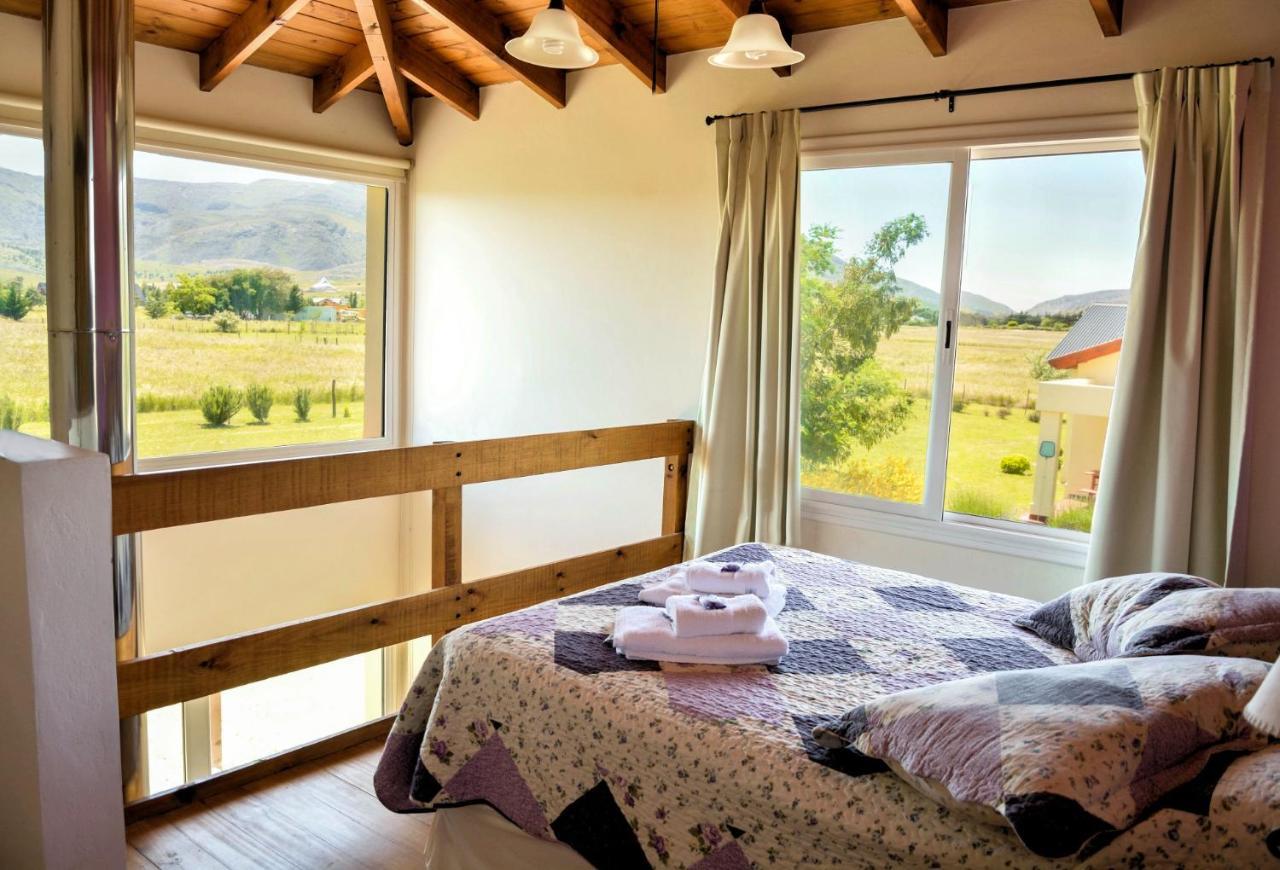 Cabanas De Las Pinturas Βίλα Sierra de la Ventana Εξωτερικό φωτογραφία
