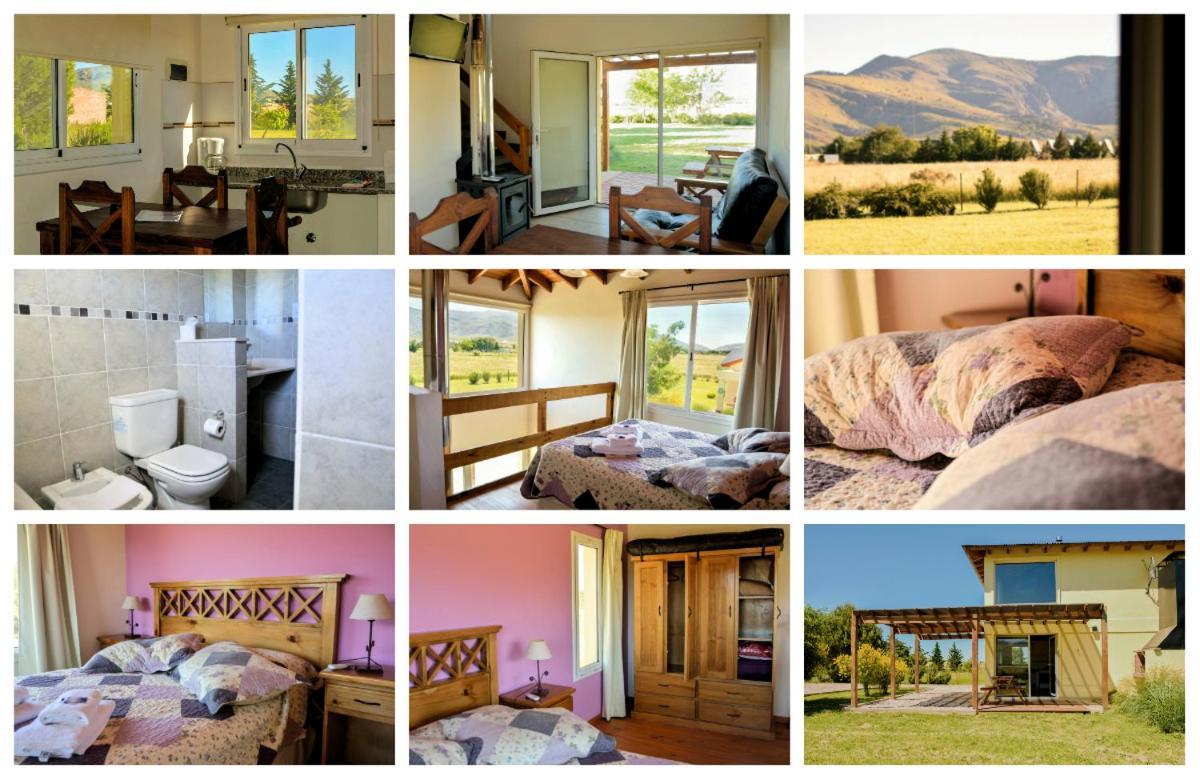 Cabanas De Las Pinturas Βίλα Sierra de la Ventana Εξωτερικό φωτογραφία