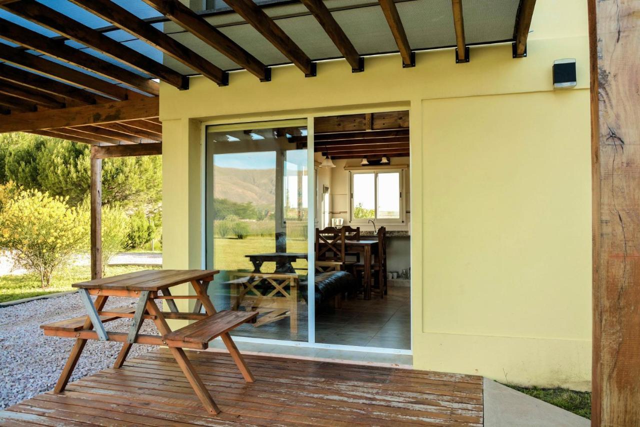 Cabanas De Las Pinturas Βίλα Sierra de la Ventana Εξωτερικό φωτογραφία