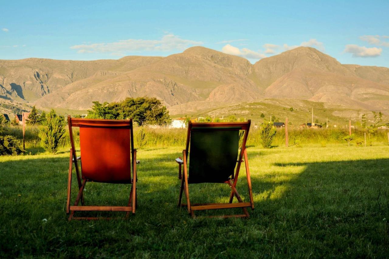 Cabanas De Las Pinturas Βίλα Sierra de la Ventana Εξωτερικό φωτογραφία